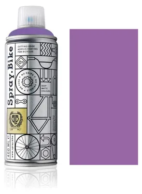 Produktbild von Fahrrad Lackspray Keine GRUNDIERUNG notwendig - Acryllack Spray 400 ml