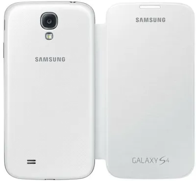 Produktbild von Handyhülle mit Folie Samsung Galaxy S4 i9500 Weiß