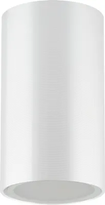 Produktbild von Deckenstrahler Aluminium GU10 Ø 5,6 cm rund Aufputz Weiß