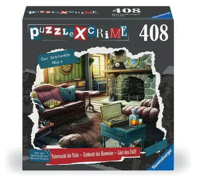 Produktbild von Puzzle X Crime: Der geschenkte Mord Ravensburger 17562