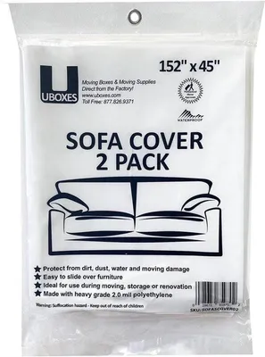 Productafbeelding van (2 Pack) - 45" x 152" - Verhuis- en opbergzakken