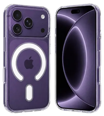 Produktbild von Techsuit - MagSafe Pro Schutzhülle für iPhone 18 Pro / iPhone 17 Pro - transparent