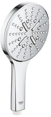 Zdjęcie produktu dla GROHE Rainshower SmartActive 130, Ręczna słuchawka prysznicowa, Chrom, Ściana, 9,5 l/min