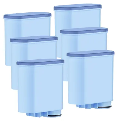 Wasserfilter für Philips AquaClean, 6er-Pack, BPA-frei, kalkfrei