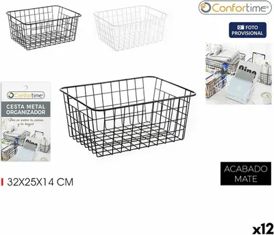 Obrázek produktu pro Organizér confortime 32 x 25 x 14 cm (12 kusů)