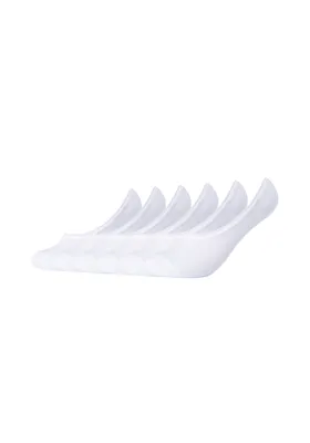 Produktbild von s.Oliver Füßlinge 6er Pack Essentials in schlichtem Design white 39-42