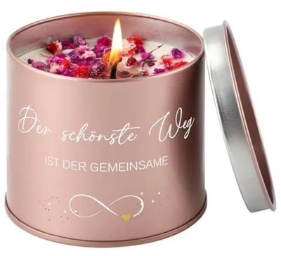 Image de Bougie parfumée à la lavande, 9OZ, cire de soja, durée de combustion de 50 heures, idéale comme cadeau de mariage