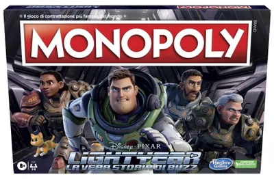 Obrázok produktu pre Sada spoločenskej hry Disney Pixar, darček pre deti od 8 rokov, univerzálna veľkosť, LIGHTYEAR
