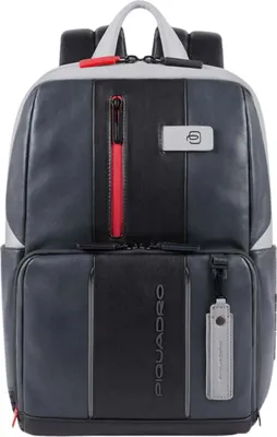 Produktbild von Rucksack Piquadro Ca3214ub00bml Uni Grau Leder