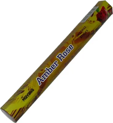 Produktbild von Räucherstäbchen - Amber Rose - Bernstein Rose