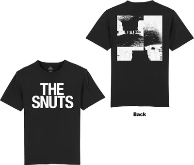 Produktbild von The Snuts Collage (Back Print) Black XL T-Shirt