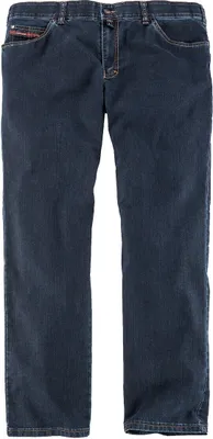 Produktbild von Club of Comfort dunkelblaue Jeans Liam Übergröße