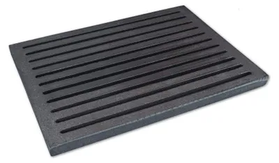 Productafbeelding van Elzusha - Vuurrooster Gietijzer 22 x 30 cm voor Hout- en Kolenovens