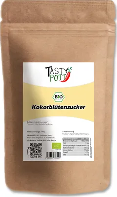 Produktbild von Kokosblütenzucker 2x1kg