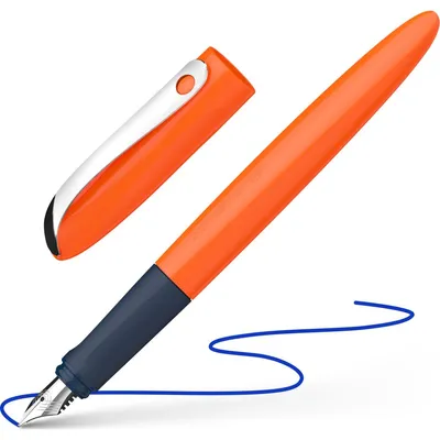 Produktbild von Füller Wavy A orange Packung mit 5 Stück