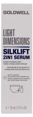 Immagine prodotto di Goldwell Light Dimensions Silklift 2in1 Serum 75ml, Immagine generata dall'IA