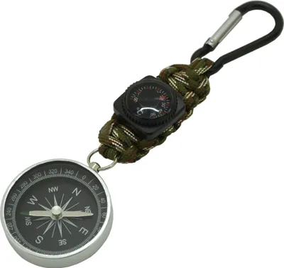 Image de Pendentif OUTDOOR avec thermomètre et boussole
