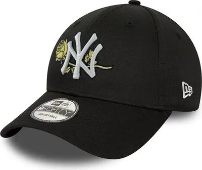 Produktbild von New Era 9Forty Floral Baumwolle Cap New York Yankees black
