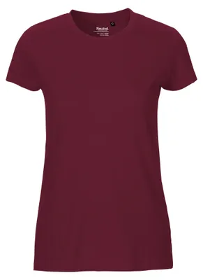 Immagine prodotto di Neutral - T-shirt da donna, regolare LT4073 (M) (bordeaux)