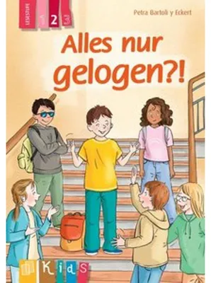 Obrázok produktu pre Alles nur gelogen?! - Lesestufe 2