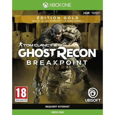 Produktbild von Ubisoft Tom Clancy's Ghost Recon® : Breakpoint - Gold Edition, Xbox One, Multiplayer-Modus, M (Reif), Physische Medien