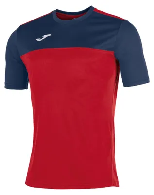 Productafbeelding van Joma heren sport-T-shirt met korte mouwen, maten 6XS - 3XL - Ademend en sneldrogend