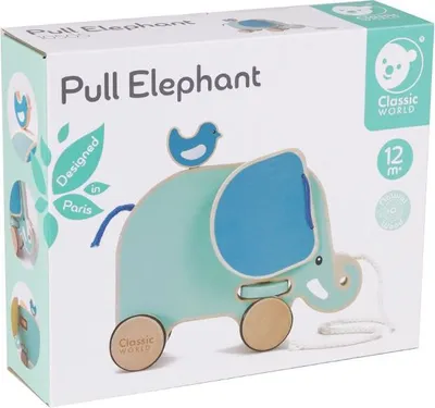 Immagine prodotto di Tirare l'elefante