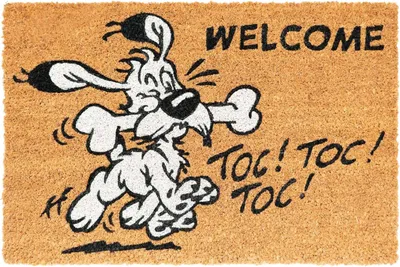 Produktbild von Asterix y Obelix Welcome Ideafix Türmatte