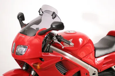 Image de Pare-brise moto MRA HONDA VFR 750 F RC 36, RC36, 1994-1997, forme VT, teinté