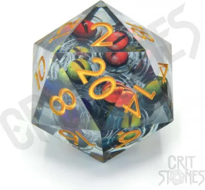 Produktbild von Würfel Beholden - Floating Eyes 33mm D20
