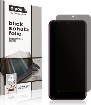 Produktbild von Schutzfolie für BQ 6051G mit Sichtschutz Blickschutz Folie