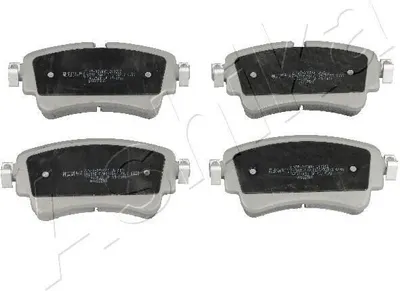 Produktbild von ASHIKA 51-00-0910 Bremsbeläge Satz Hinten für AUDI A4 B9 Avant (8W5, 8WD) A6 Avant (4A5, C8) A5 Sportback (F5A) A7 Sportback (4GA, 4GF) Q5 (FYB)