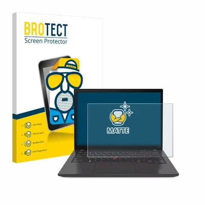 Produktbild von BROTECT Schutzfolie für Lenovo ThinkPad P14s Gen 4 Displayschutz Displayschutzfolie Folie Matt Entspiegelungsfolie