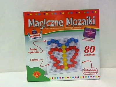 Image de Mosaïques magiques - créativité et éducation 80 06575