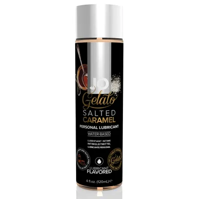 Produktbild von System JO - Gelato Salted Caramel Gleitmittel auf Wasserbasis 120
