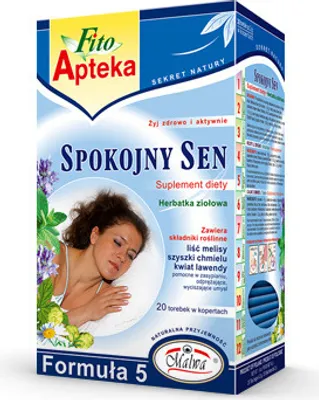 A box of herbal tea for sleep.