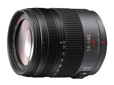 Produktbild von Panasonic H-VS014140, 17/13, 14 - 140 mm, 28 - 280 mm, 10x