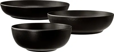 Produktbild von Seltmann Weiden Liberty Velvet Black Foodbowl Set 3-teilig