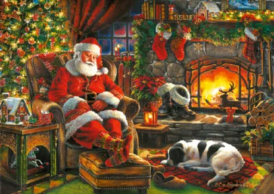 Produktbild von Wooden.City Weihnachts-Puzzle "Weihnachtsschlaf" 2000 Teile Holz