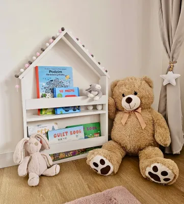 Produktbild von Kinder Bücherregal weiß