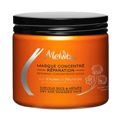 Produktbild von Melvita CAPILLAIRES EXPERTS reparierende Maske 175 ml