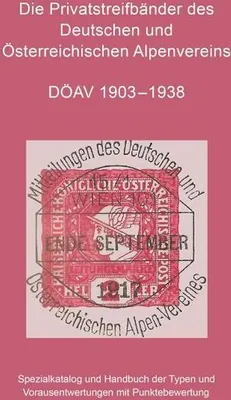 Obrázek produktu pro Die Privatstreifbänder des Deutschen und Österreichischen Alpenvereins