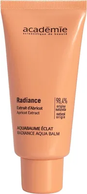 Produktbild von Academie Radiance Aquabaume Éclat Gesichtsbalsam mit Aprikosenextrakt 50ml