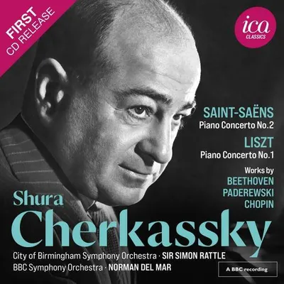 Obrázek produktu pro Camille Saint-Saens (1835-1921) - Shura Cherkassky spielt Klavierkonzerte