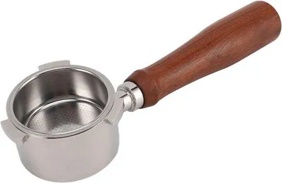 Immagine prodotto di Filtro per espresso con un sistema di drenaggio molto efficiente - Accessori per caffè rimovibili - Tessuto filtrante di alta qualità