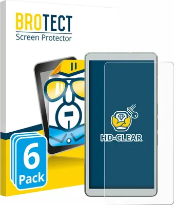 Produktbild von 6x Für Viwoods AiPaper Reader Schutzfolie BROTECT Displayschutz Display Schutz Folie Klar Transparent