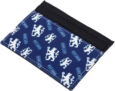 Produktbild von Chelsea FC - Kartenhalter Wappen BS4706 (Einheitsgröße) (Blau/Weiß)