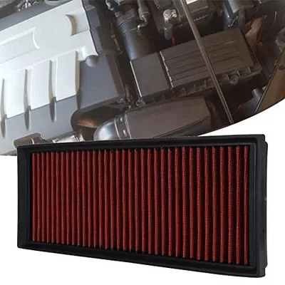 Productafbeelding van Vervangingsluchtfilter wasbaar - Motorfilter - Herbruikbaar - Hoogdoorlatend - Onderhoudsarm - 3 stuks