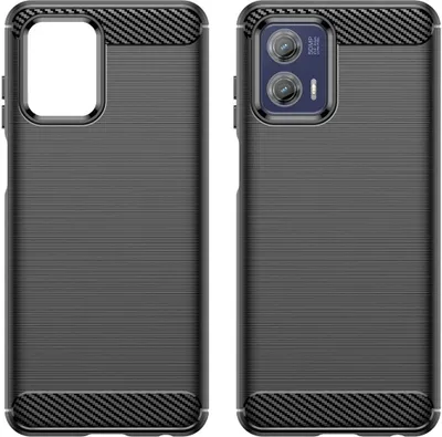 Produktbild von König Design Hülle kompatibel mit Kunststoff Soft Handyhülle - Handy Case Schwarz