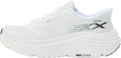 Obrázok produktu pre Skechers Sneakers 129473-WBK in White Textile/Black Trim color size 40